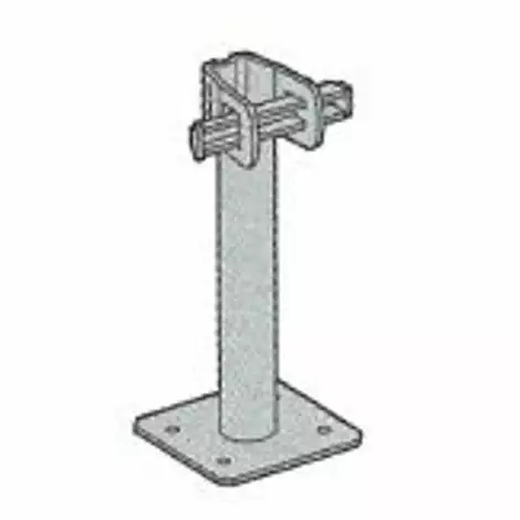 PIED SIMPLE ALTRAD GALVANISÉ HAUTEUR 300 MM VITO 49 - J01901-- 1 PIED SIMPLE ALTRAD GALVANISÉ HAUTEUR 300 MM VITO 49 - J01901--