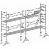 Échafaudage Altrad 49 Maçon 35 M²