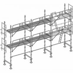 Échafaudage Altrad Façadier 60 M²