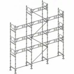Échafaudage Altrad Façadier 88 M²