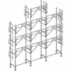 Échafaudage Altrad Façadier 88 M²
