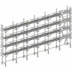 Échafaudage Altrad Façadier 190 M²