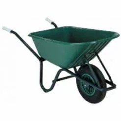 Brouette Polypropylene 110l Ep3mm Renforcee 1 Roue Gonflable Altrad