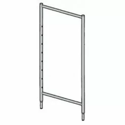 ALTRAD - Échelle 2 M - 2 Barreaux Percee - Gamme échafaudage De Maçon - VITO 49 - Réf: J00080