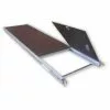 ALTRAD - Plancher Alu Bois 0.75x1,80 Trappe - NF - Gamme échafaudage Façadier - AERIS 45 - Réf: Q8623