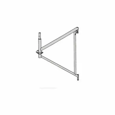 ALTRAD - Console De Deport 0,65m - Gamme échafaudage Multidirectionnel - MULTIVIT+ 1&2- Réf: N1769 1 ALTRAD - Console De Deport 0,65m - Gamme échafaudage Multidirectionnel - MULTIVIT+ 1&2- Réf: N1769