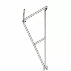 ALTRAD - Console De Décrochement 0.65m - Gamme échafaudage Multidirectionnel - MULTIVIT+ 1&2- Réf: N1765