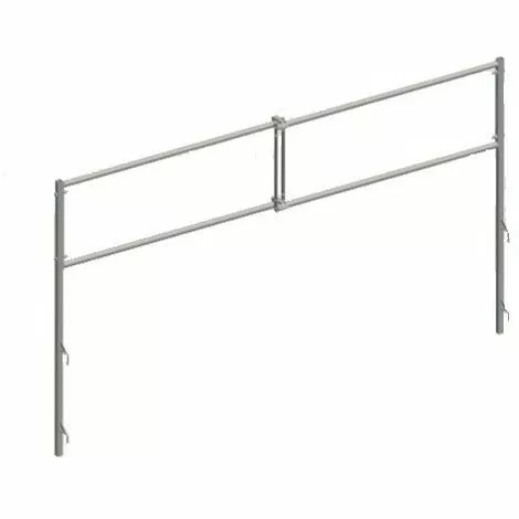 ALTRAD - Garde-corps Réglable Provisoire 1.50m à 3m - Gamme échafaudage Multidirectionnel - MULTIVIT+ 1&2- Réf: N1788 1 ALTRAD - Garde-corps Réglable Provisoire 1.50m à 3m - Gamme échafaudage Multidirectionnel - MULTIVIT+ 1&2- Réf: N1788