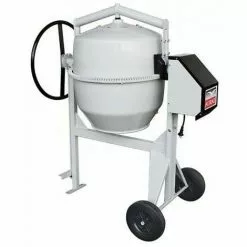 Bétonnière ALTRAD BI 175 F Cuve 160 Litres Moteur électrique Mono 850 W-BI16FS2EG--