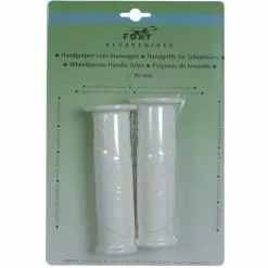 ALTRAD Xclou 340430 Fort Jeu De Poignées Blanc Ronde Pour Schiebk. SB - Blanc